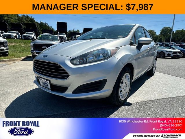 2016 Ford Fiesta S