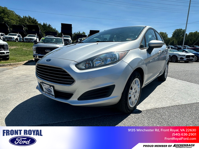 2016 Ford Fiesta S