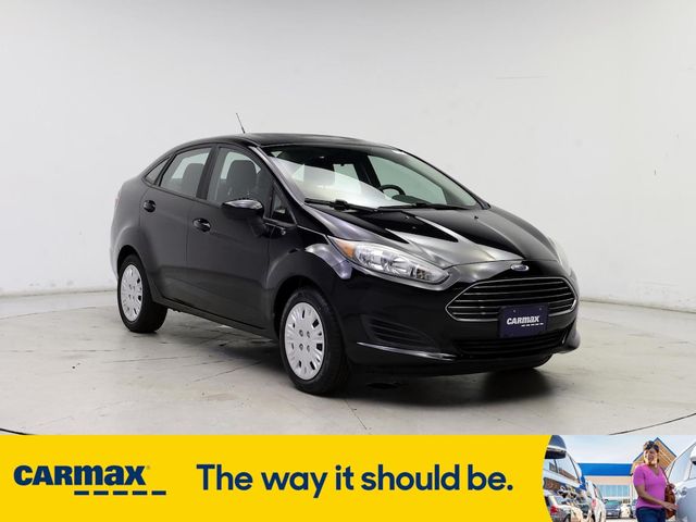 2016 Ford Fiesta S