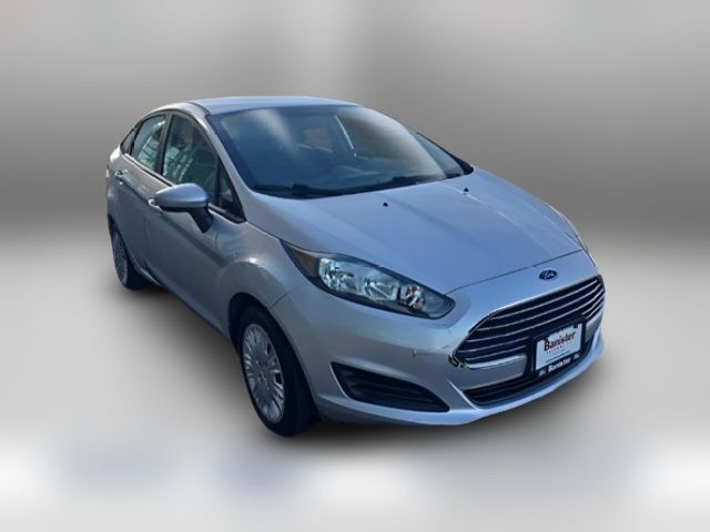 2016 Ford Fiesta S