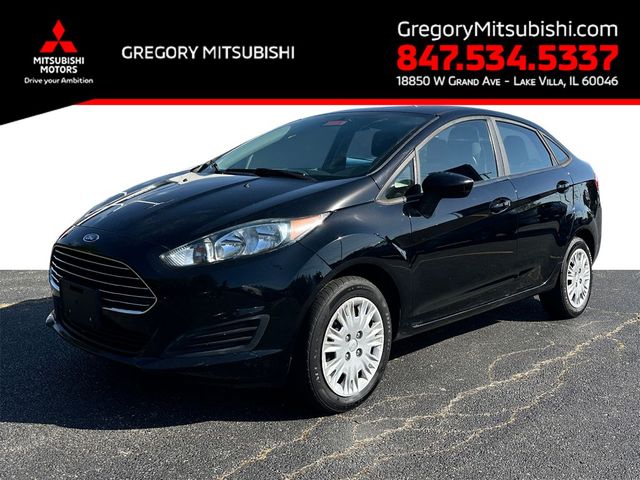 2016 Ford Fiesta S