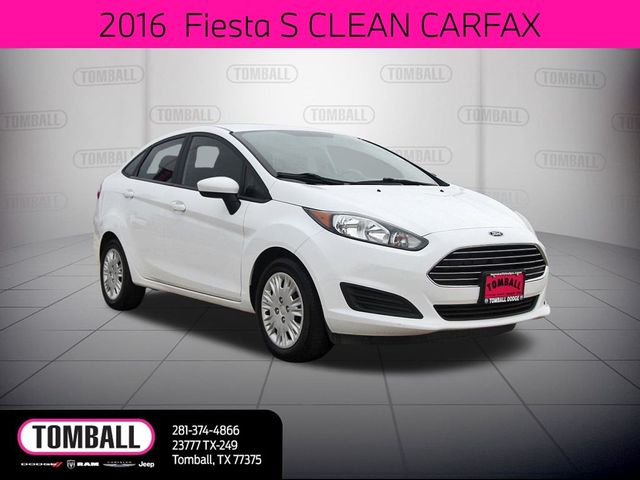 2016 Ford Fiesta S