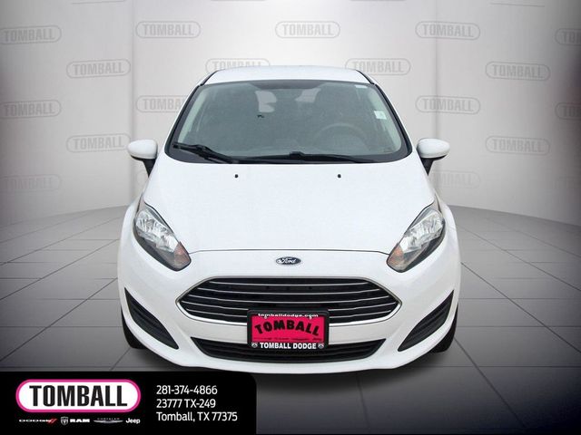 2016 Ford Fiesta S