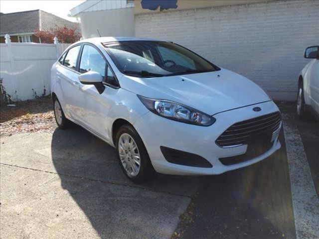 2016 Ford Fiesta S