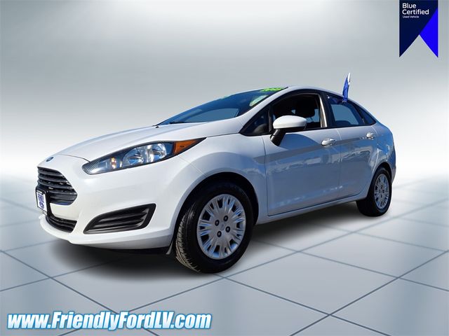 2016 Ford Fiesta S