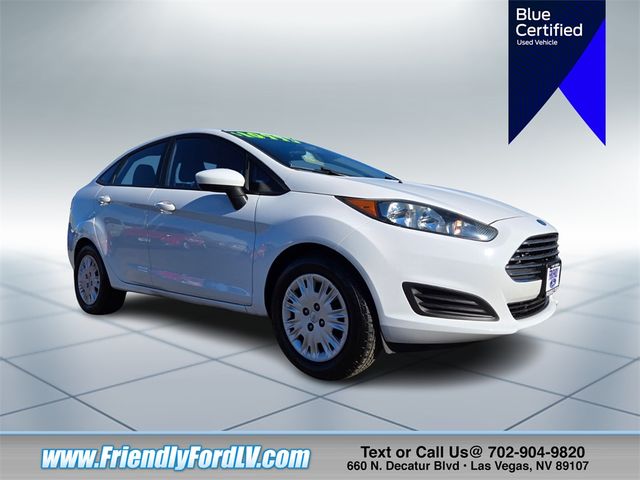 2016 Ford Fiesta S