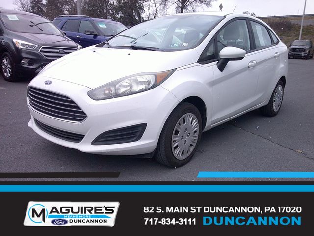 2016 Ford Fiesta S