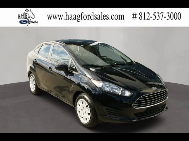 2016 Ford Fiesta S