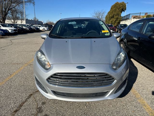 2016 Ford Fiesta S