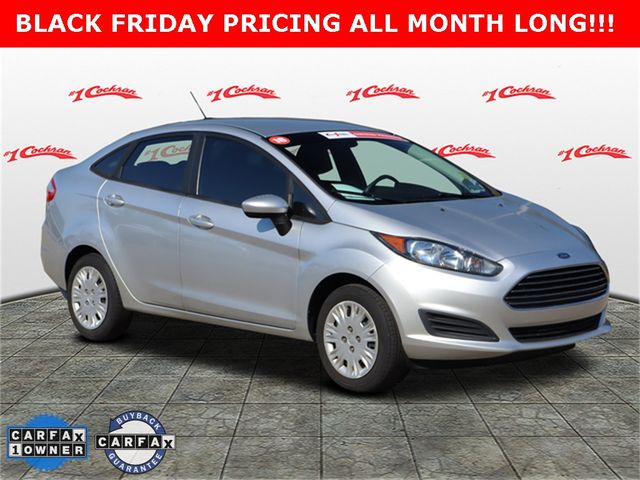 2016 Ford Fiesta S