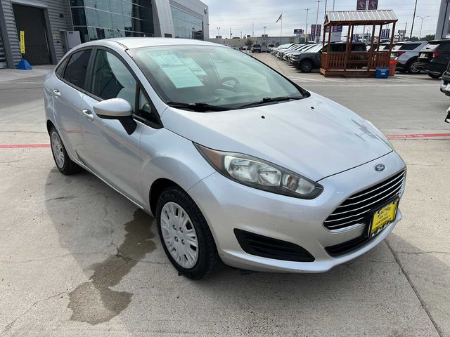 2016 Ford Fiesta S