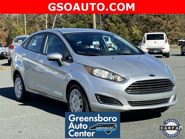 2016 Ford Fiesta S