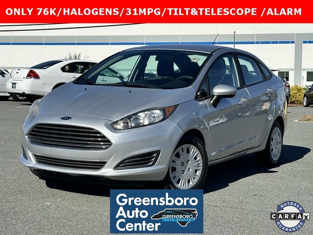 2016 Ford Fiesta S