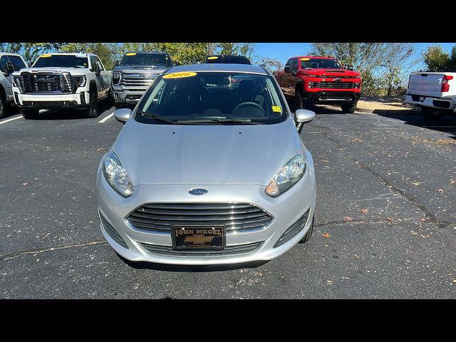 2016 Ford Fiesta S