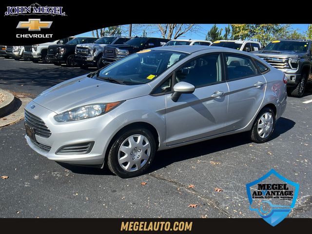 2016 Ford Fiesta S