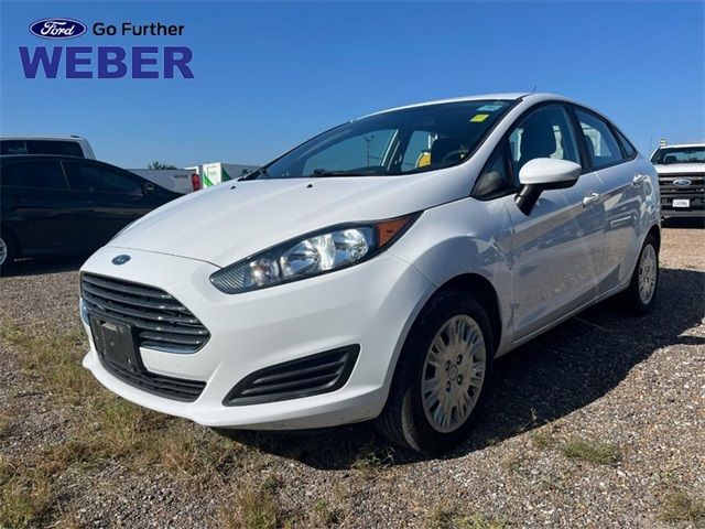 2016 Ford Fiesta S