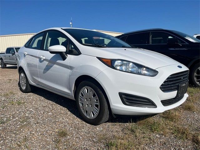 2016 Ford Fiesta S