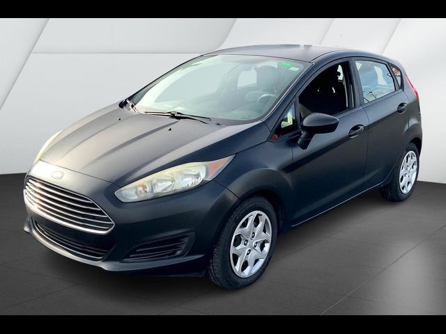 2016 Ford Fiesta S