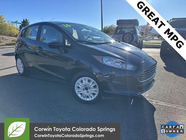 2016 Ford Fiesta S