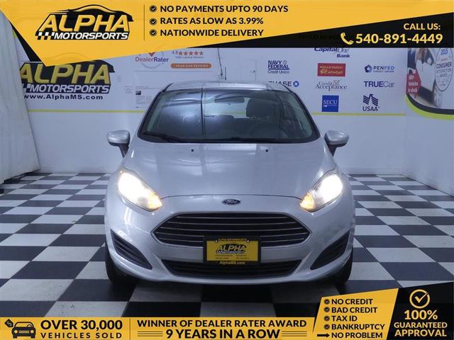 2016 Ford Fiesta S