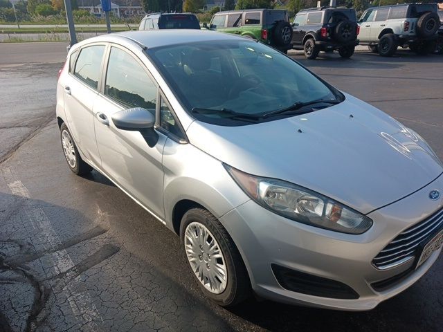 2016 Ford Fiesta S