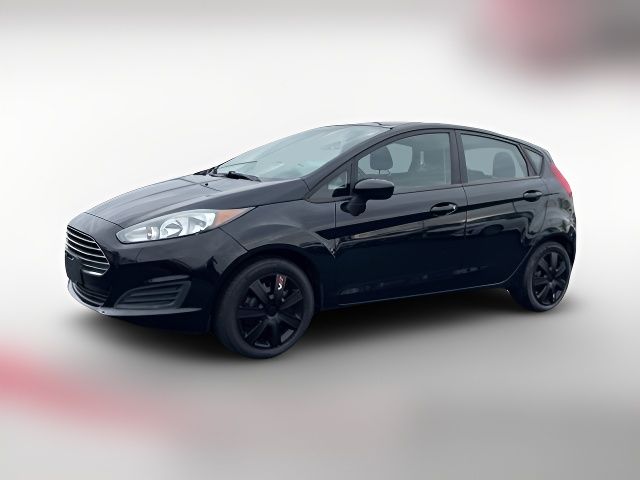 2016 Ford Fiesta S