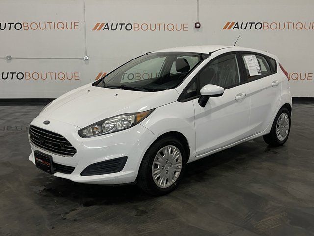 2016 Ford Fiesta S