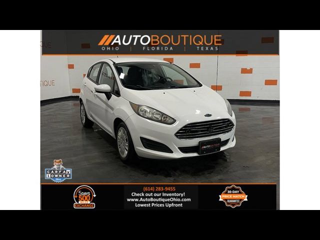 2016 Ford Fiesta S