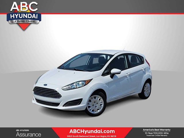 2016 Ford Fiesta S