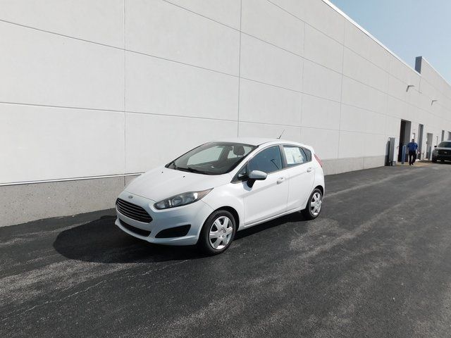 2016 Ford Fiesta S