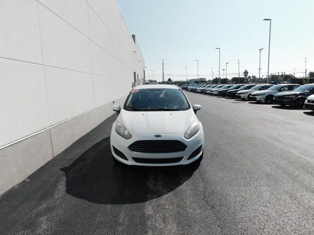 2016 Ford Fiesta S