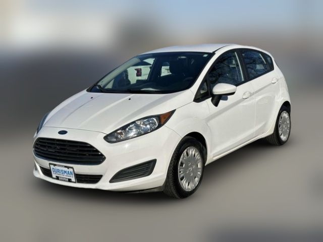 2016 Ford Fiesta S