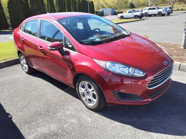 2016 Ford Fiesta SE