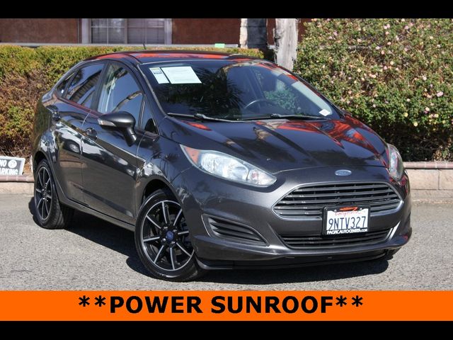 2016 Ford Fiesta SE