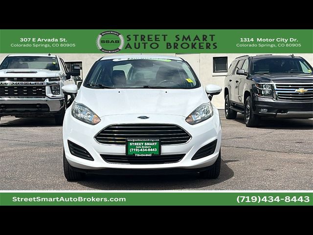 2016 Ford Fiesta SE