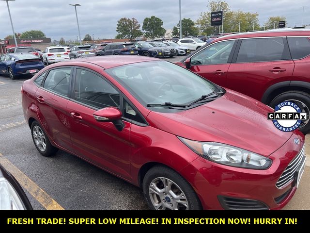 2016 Ford Fiesta SE