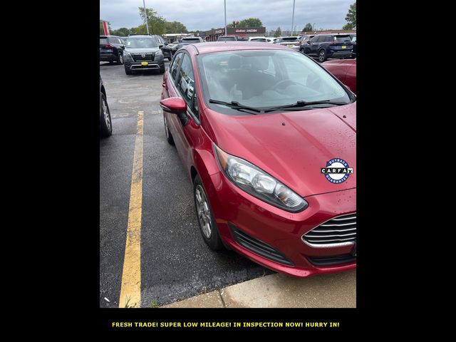 2016 Ford Fiesta SE