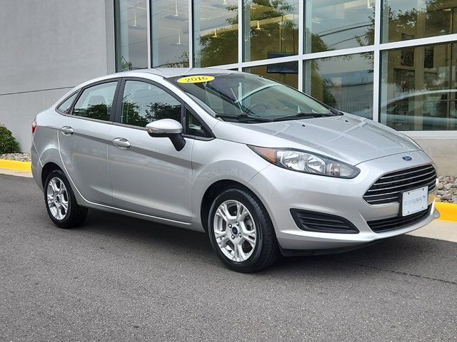 2016 Ford Fiesta SE