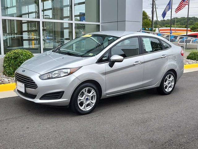 2016 Ford Fiesta SE