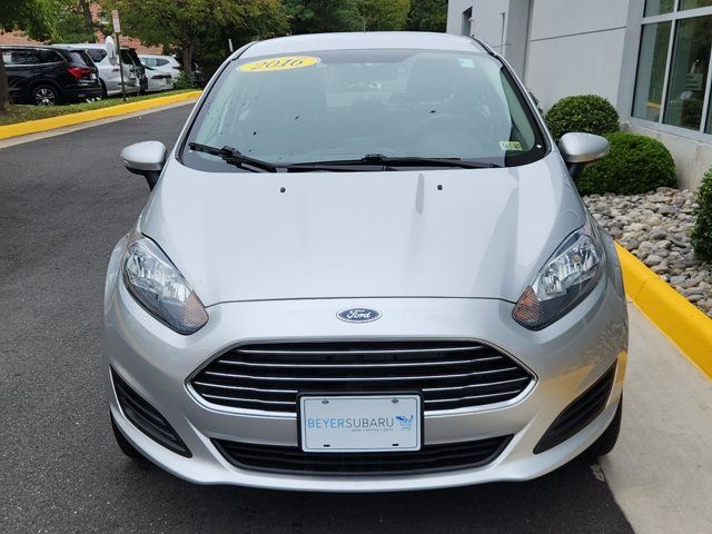 2016 Ford Fiesta SE