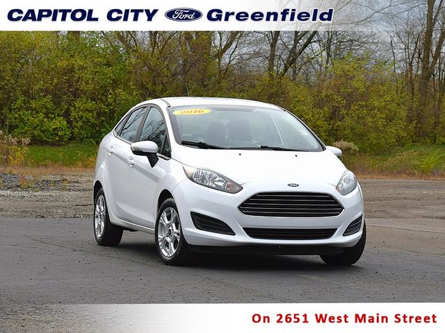 2016 Ford Fiesta SE