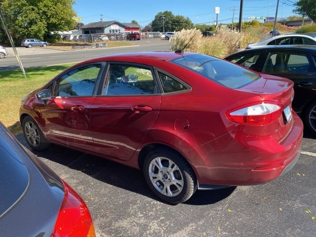 2016 Ford Fiesta SE