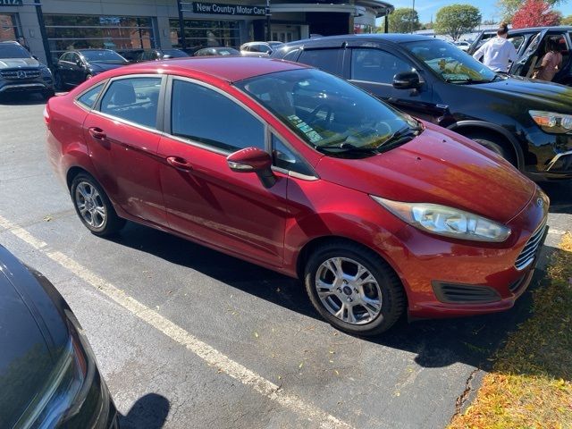 2016 Ford Fiesta SE