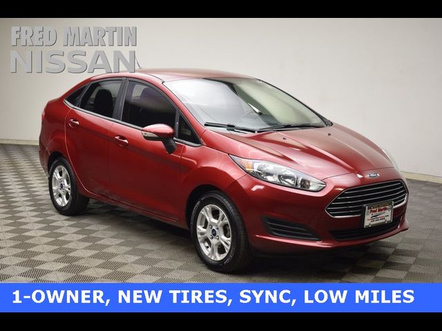 2016 Ford Fiesta SE