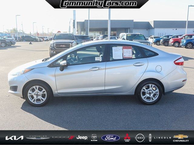 2016 Ford Fiesta SE