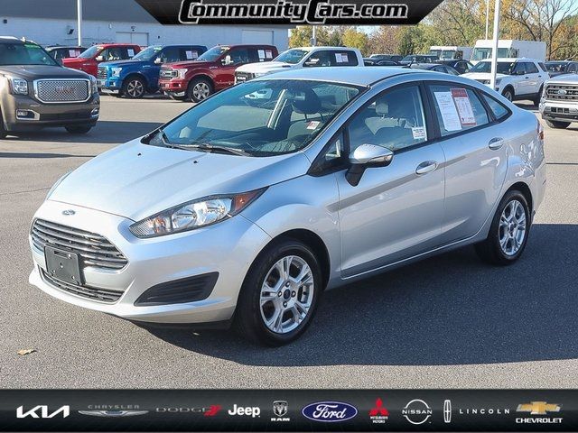 2016 Ford Fiesta SE