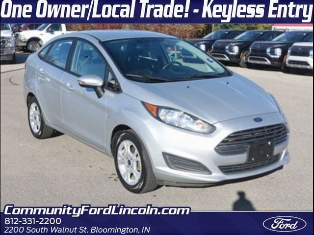 2016 Ford Fiesta SE