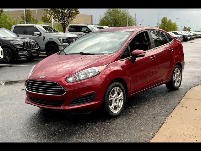 2016 Ford Fiesta SE