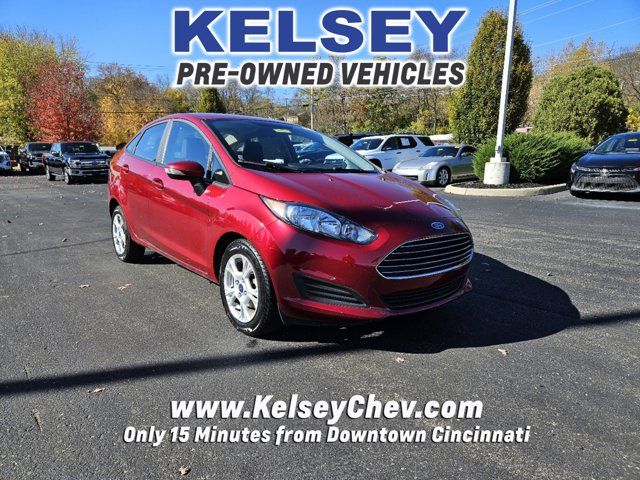 2016 Ford Fiesta SE