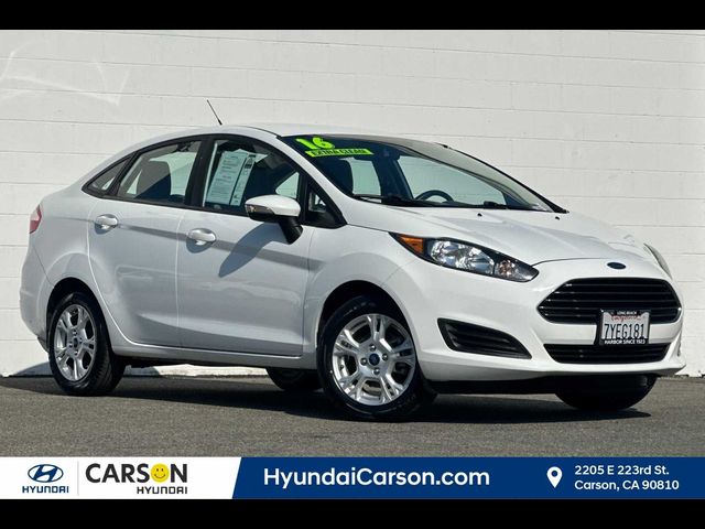 2016 Ford Fiesta SE